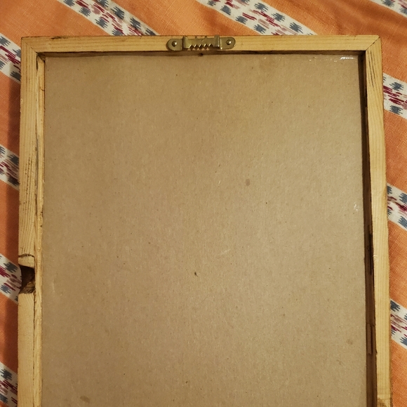 Vintage Handmade Paper Flowers 70s Retro Wall Art - Picture 10 of 14